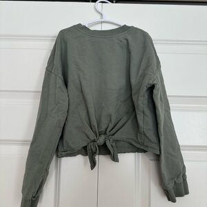 H&M Kids Green Sweater
